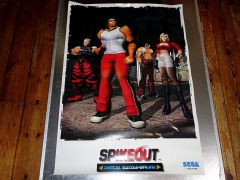 Coin-Op Poster - Spikeout by Sega