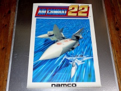 Coin-Op Poster - Air Combat 22 by Namco