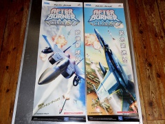 Coin-Op Poster Pair - After Burner Climax 