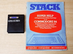 Stack - Super Help Utility Cartridge