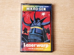Laserwarp by Mikro Gen - Rare Cover