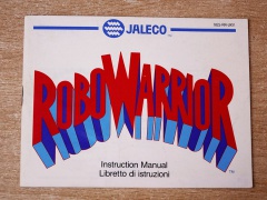 Robo Warrior Manual