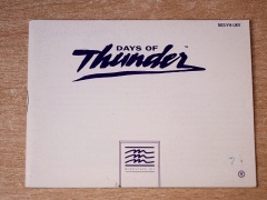Days Of Thunder Manual