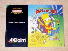 The Simpsons : Bart vs The World Manual