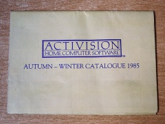 Activision Autunm - Winter Catalogue 1985