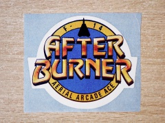 After Burner Sticker