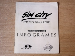 Sim City Manual