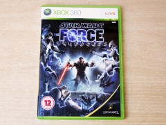 Star Wars : The Force Unleashed by Lucasarts