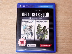 Metal Gear Solid HD Collection by Konami