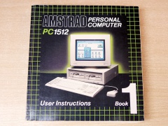Amstrad Personal Computer : User Instructions Book 1