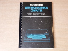 Astronomy With Your Personal Computer