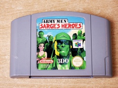 Army Men : Sarge's Heroes by 3DO