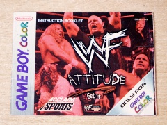 WWF Attitude Get It Manual