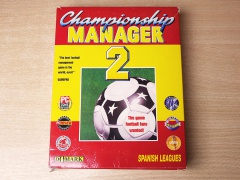 Championship Manager 2 - Spanish Leagues - by Domark