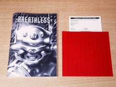 Breathless Manual + Code Card