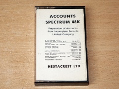 Accounts Limited Company by Hestacrest