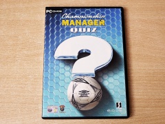 Championship Manager Quiz by Eidos