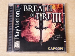 Breath Of Fire III by Capcom