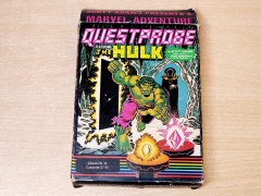 Questprobe featuring The Hulk by Adventure International