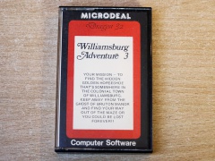 Williamsburg Adventure 3 by Microdeal