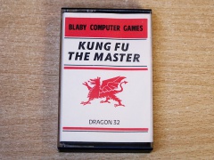 Kung Fu The Master by Blaby Computer Games