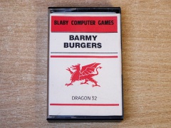 Barmy Burgers by Blaby Computer Games
