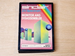 ** Monitor and Disassembler by Sinclair