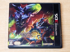 Monster Hunter 3G by Capcom