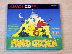 ** Alfred Chicken by Mindscape - BOX ONLY