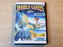 ** World Games by Epyx / US Gold