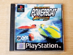 VR Sports Powerboat Racing by Interplay