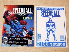 Speedball 2 Manual