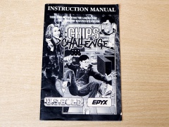 Chip's Challenge Manual