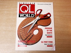 Sinclair QL World - August 1988