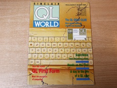 Sinclair QL World - April 1988