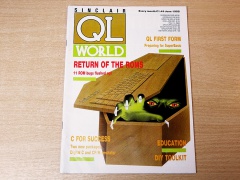 Sinclair QL World - June 1988