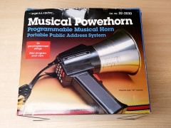 Musical Powerhorn by Realistic / Radio Shack - Boxed