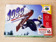 ** 1080 Snowboarding by Nintendo - Box Only