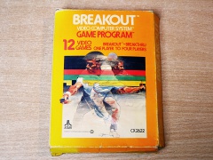 ** Breakout by Atari