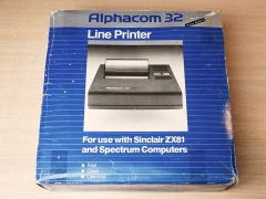 Alphacom 32 Printer - Boxed