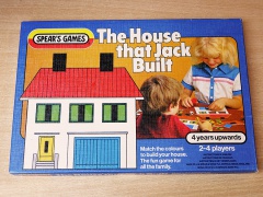 The House That Jack Built by Spears Games *MINT