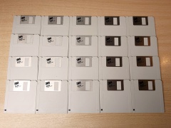 20x New 3M Amiga Blank Discs