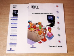 Commodore CDTV Brochure