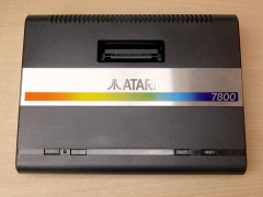 Atari 7800 Console - Faulty