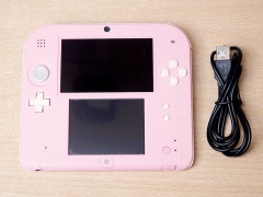 Nintendo 2DS Console - Pink + White