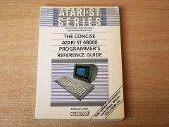 Concise Atari ST 68000 Reference Guide