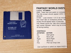 Fantasy World Dizzy by Codemasters