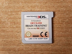 Dr Kawashima's Devilish Brain Training by Nintendo