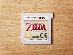 The Legend Of Zelda : Oarina Of Time 3D by Nintendo
