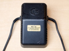 C64 Power Supply - Smooth Black